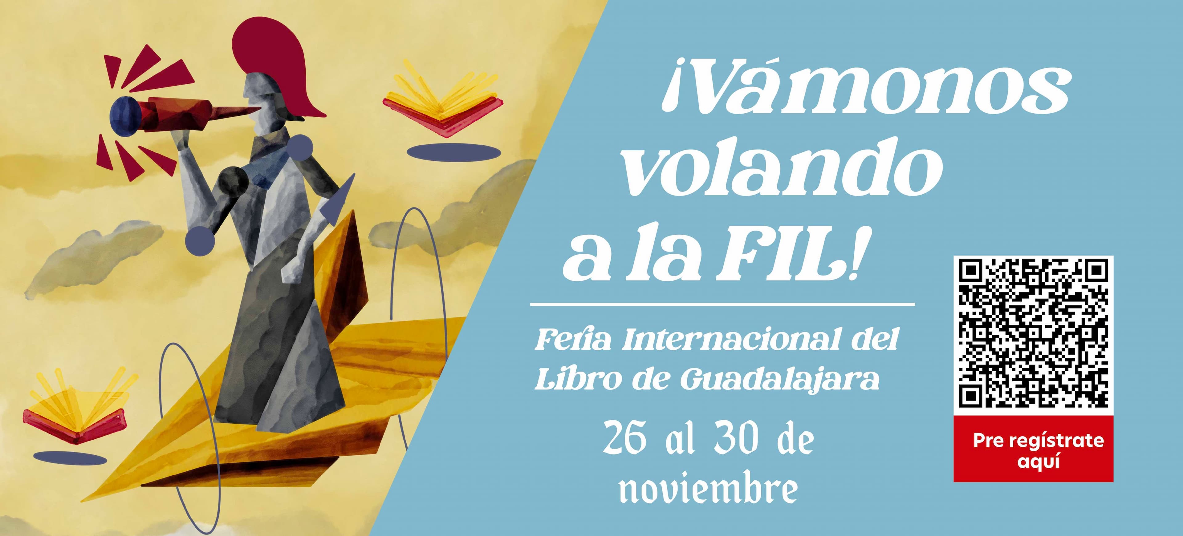 Viaje a la FILG 2026